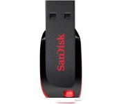 USB Flash SanDisk Cruzer Blade Black 64GB (SDCZ50-064G-B35)