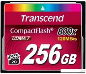   Transcend 800x CompactFlash Premium 256GB (TS256GCF800)