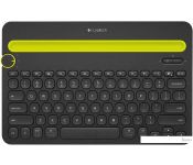  Logitech Bluetooth Multi-Device Keyboard K480 Black (920-006368)