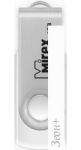 USB Flash Mirex SWIVEL WHITE 4GB (13600-FMUSWT04)