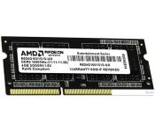   AMD Radeon Entertainment 4GB DDR3 SO-DIMM (R534G1601S1S-UO)