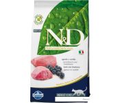    Farmina N&D Grain Free Cat Lamb & Blueberry 1.5 