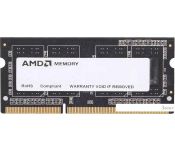   AMD 4GB DDR3 SO-DIMM PC3-12800 (R534G1601S1SL-UO)