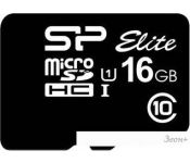   Silicon-Power microSDHC Elite UHS-1 (Class 10) 16GB (SP016GBSTHBU1V10)