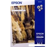  Epson Matte Paper-Heavyweight A4 50  (C13S041256)