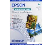  Epson Archival Matte Paper A4 50  (C13S041342)