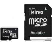   Mirex microSDHC UHS-I (Class 10) 32GB +  [13613-ADSUHS32]