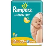  Pampers New Baby-Dry 2 Mini (144 )