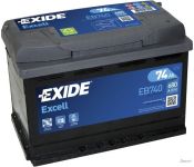   Exide Excell EB740 (74 /)