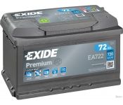   Exide Premium EA722 (72 /)