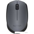 Мышь Logitech M170 Wireless Mouse Gray/Black 3346
