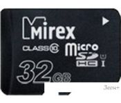   Mirex microSDHC UHS-I (Class 10) 32GB [13612-MCSUHS32]