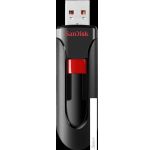 USB Flash SanDisk Cruzer Glide 64GB Black [SDCZ600-064G-G35]