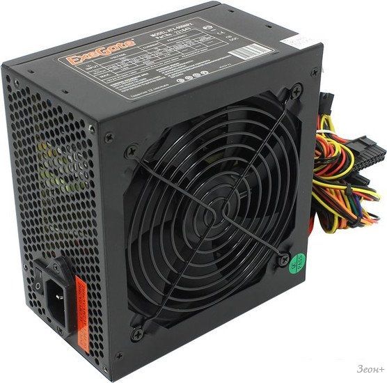 Блок питания exegate atx 1000ppx 1000w rtl black обзор