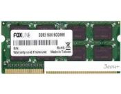   Foxline 8GB DDR3 SO-DIMM PC3-12800 [FL1600D3S11-8G]