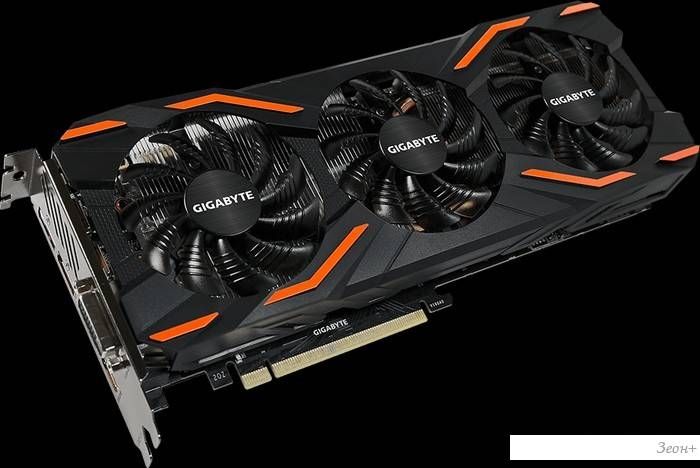 Gigabyte windforce gtx