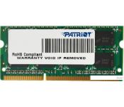   Patriot Signature Line 4GB DDR3 SO-DIMM PC3-12800 [PSD34G16002S]