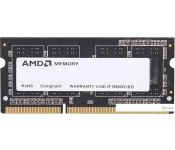   AMD 8GB DDR3 SO-DIMM PC3-12800 R538G1601S2SL-U