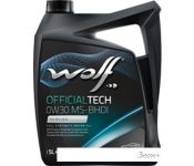   Wolf OfficialTech 0W-30 MS-BHDI 5