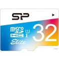   Silicon-Power Elite microSDHC SP032GBSTHBU1V21SP 32GB ( )