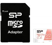   Silicon-Power Superior A1 microSDXC SP512GBSTXDV3V20SP 512GB