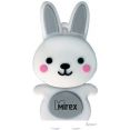 USB Flash Mirex RABBIT GREY 8GB (13600-KIDRBG08)