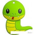 USB Flash Mirex SNAKE GREEN 8GB (13600-KIDSNG08)