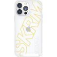 Чехол для телефона Skinarma Uemuki для iPhone 13 Pro (желтый)