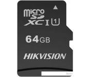   Hikvision microSDHC HS-TF-C1(STD)/64G/Adapter 64GB ( )