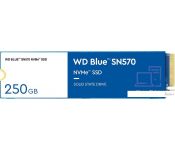 SSD WD Blue SN570 250GB WDS250G3B0C