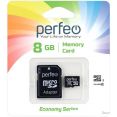   Perfeo microSDHC PF8GMCSH10AES 8GB ( )