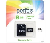   Perfeo microSDHC PF8GMCSH10AES 8GB ( )