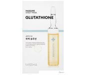 Missha  Mascure Whitening Solution Sheet Mask Glutathione 28 