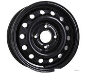   Magnetto Wheels 16017 16x6.5" 4x100 DIA 60.1 ET 50 Black