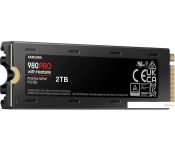 SSD Samsung 980 Pro   2TB MZ-V8P2T0CW