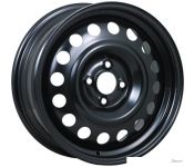   TREBL 1676 16x6.5" 4x100 DIA 60.1 ET 37 Black