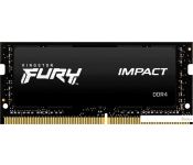   Kingston FURY Impact 16GB DDR4 SODIMM PC4-25600 KF432S20IB/16