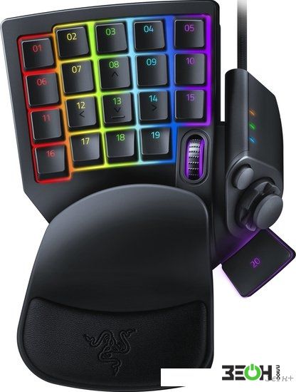 Кейпад Razer Tartarus Pro (черный, нет кириллицы) купить в Гомеле - цена в интернет-магазине ZEON