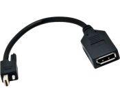  Matrox DisplayPort - mini DisplayPort CAB-MDP-DPF (0.2 , )