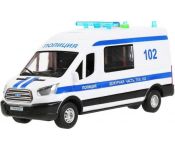    Ford Transit  TRANSITVAN-22PLPOL-WH