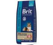     Brit Premium Dog Sensitive    15 