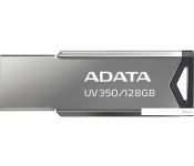 USB Flash A-Data UV350 128GB () [AUV350-128G-RBK]