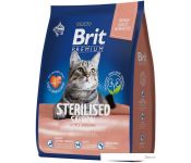     Brit Premium Cat Sterilized Salmon & Chicken 2 