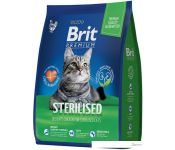     Brit Premium Cat Sterilized Chicken 8 