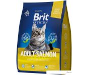     Brit Premium Cat Adult Salmon 2 