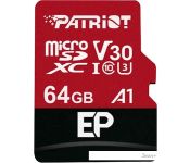   Patriot microSDXC EP Series PEF64GEP31MCX 64GB ( )