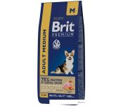     Brit Premium Dog Adult Medium  15 