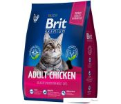     Brit Premium Cat Adult Chicken 400 