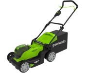  Greenworks G24X2LM41 2512607 ( )