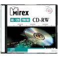 CD-RW  Mirex 700Mb 4-12 UL121002A8S (SlimCase, 1 .)